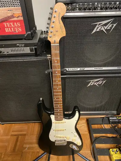 2004 Squier Standard Series Stratocaster, View more