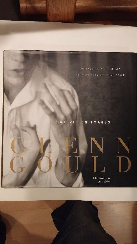 Glenn Gould in Non-fiction in Longueuil / South Shore