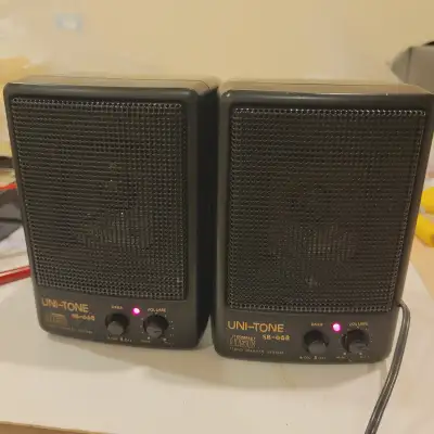 UNI-TONE SB-668 Computer Stereo Speakers Set Volume &DXBBControl, View more