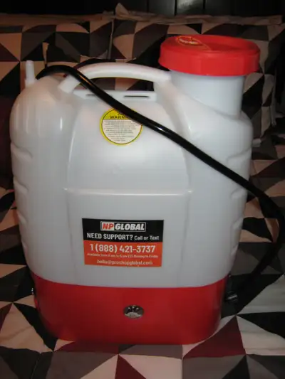 NP GLOBAL BATTERY POWERED BACKPACK SPRAYER, View more
