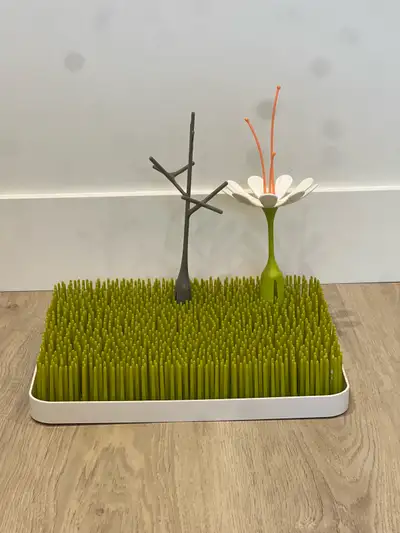 Boon Bottle Drying Rack with Twig and Stem, View more