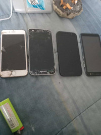 Samsung galaxy 5 iPhone xr Samsung a 5 , pi andriod