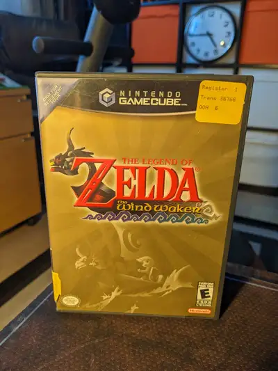 Zelda Windwaker - Gamecube - CIB, View more
