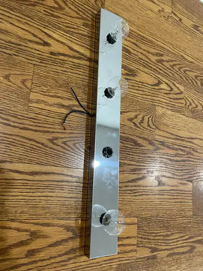 New vanity light