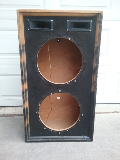 Base guitar speaker cabinet, View more