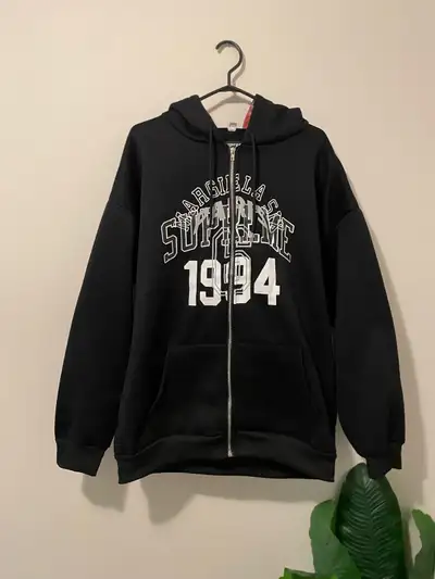  Supreme MM6 Maison Margiela ZipUp Hoodie, View more