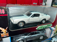 Ford Mustang Shelby GT 500 KR 1968 diecast 1/18 die cast