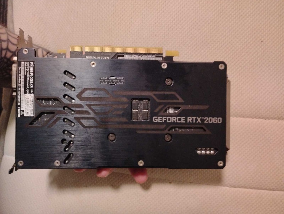 RTX 2060 GPU EVGA brand | System Components | Ottawa | Free local ...