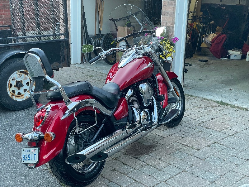 2006 Kawasaki Vulcan 900 classic Street, Cruisers & Choppers