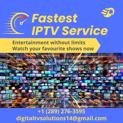 Most Stable I.P.T.V - 4K quality , View more