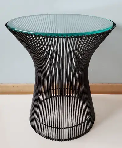 Warren Platner side table for Knoll - RARE!, View more