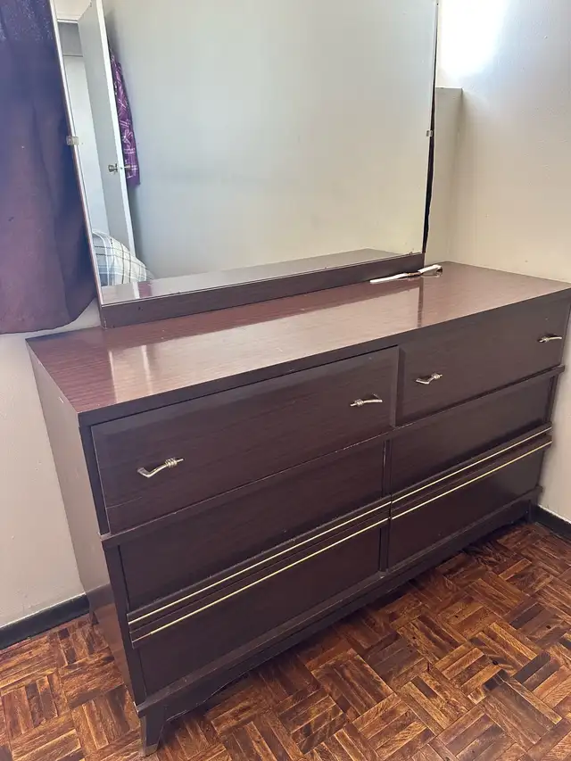Dressing Table - Solid (Brown)414907198237593601