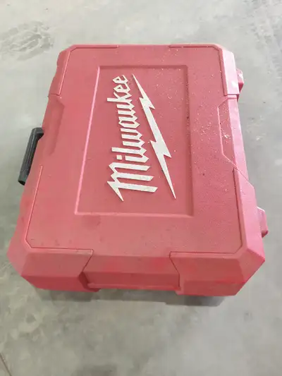 Milwaukee tool case, View more