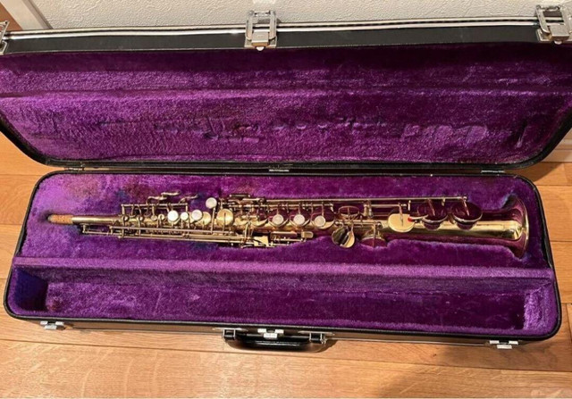 YANAGISAWA S-6 Soprano Saxophone With Case in Other in City of Toronto