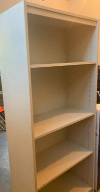 Bookshelf for sale 6th high and approximately 30in wide.