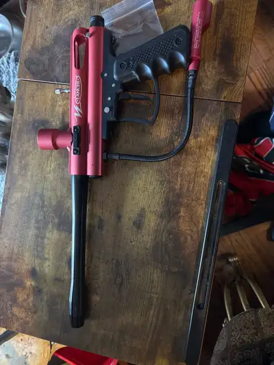 Lancer Paintball Marker, View more