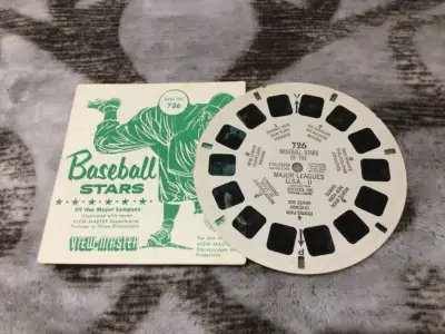 I have vintage View-Master reels for sale. Baseball Stars of the Major Leagues - reels 725, 726, 727...