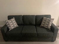 Brand new sofa with cushions