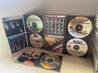 The Beatles CDs. Pressed in West Germany. 