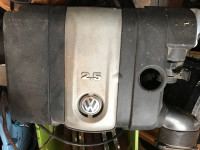 VW Rabbit 2.5 Engine Cover
