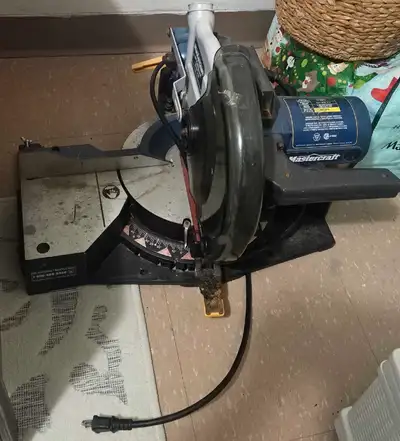 Mastercraft compound mitre saw, View more
