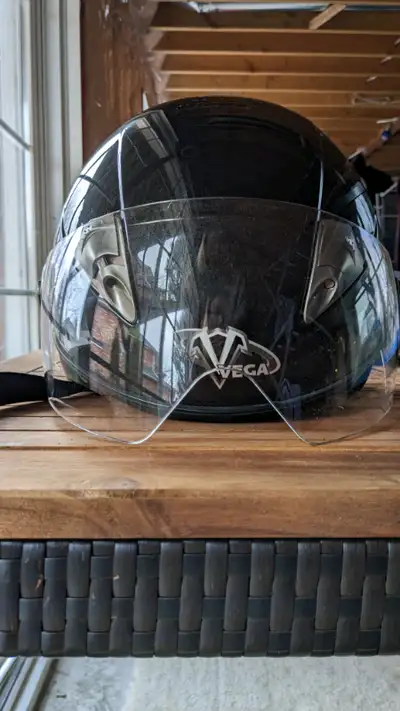 Vega Half Helmet for Motorbikes