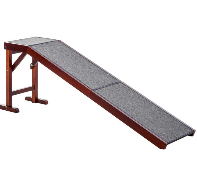 Pet Ramp Bed Steps for Dogs Cats Non-slip Carpet Top Platform Pi in Accessories in Markham / York Region - Image 2