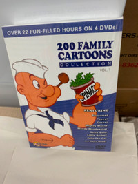 200 Family Cartoons Collection Volume 1