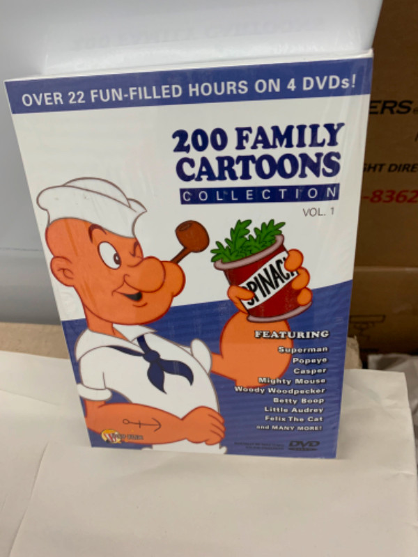 200 Family Cartoons Collection Volume 1 in Arts & Collectibles in Markham / York Region
