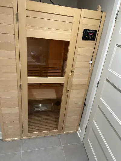 Saunaray sr2  infrared sauna, View more