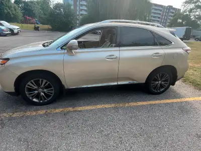 Im selling my 2013 Lexus RX 450H Hybrid. The car is in a great shape, fully loaded, very well mainta...