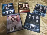 Twilight Movie Saga 2 Disc Special Edition DVDs Complete