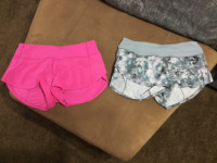 Lululemon women’s shorts
