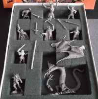 Looking for Dungeons & dragons & battletech miniature