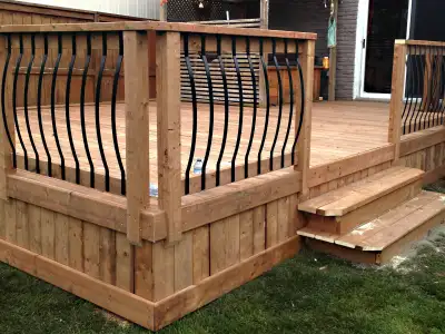 Looking to upgrade your yard this season? At Texas Rangers Services we build custom pressure-treated...