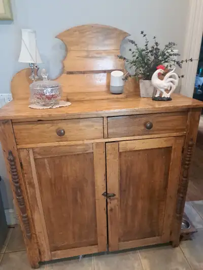 Antique jam cupboard, View more