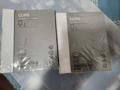 8 ps Ikea Clips Frames - NEW, View more