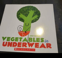 Vegetables in underwear book (new)