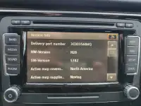 Volkswagen RNS510 stereo firmware update