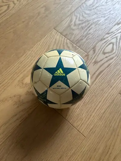 Adidas Mini Soccer Ball, View more