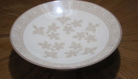 WEDGWOOD INTERIORS FOOTED BOWL EARTHENWARE