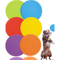 6 pack Flying Disks for dogs