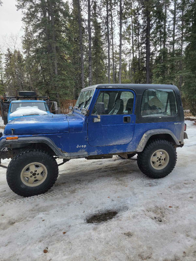 JEEP YJ 1994