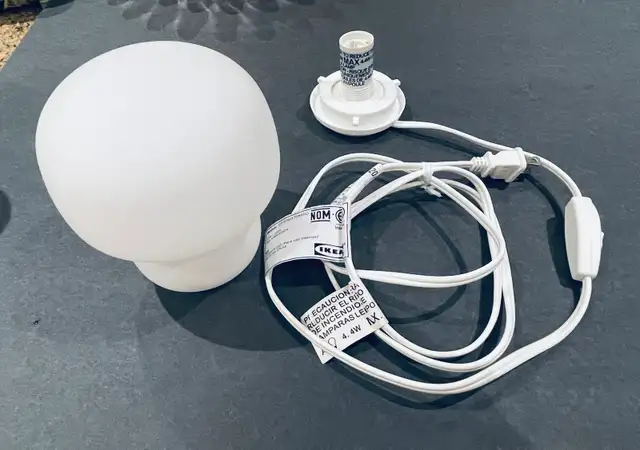 IKEA TOKABO small table lamp  in Indoor Lighting & Fans in Markham / York Region - Image 2