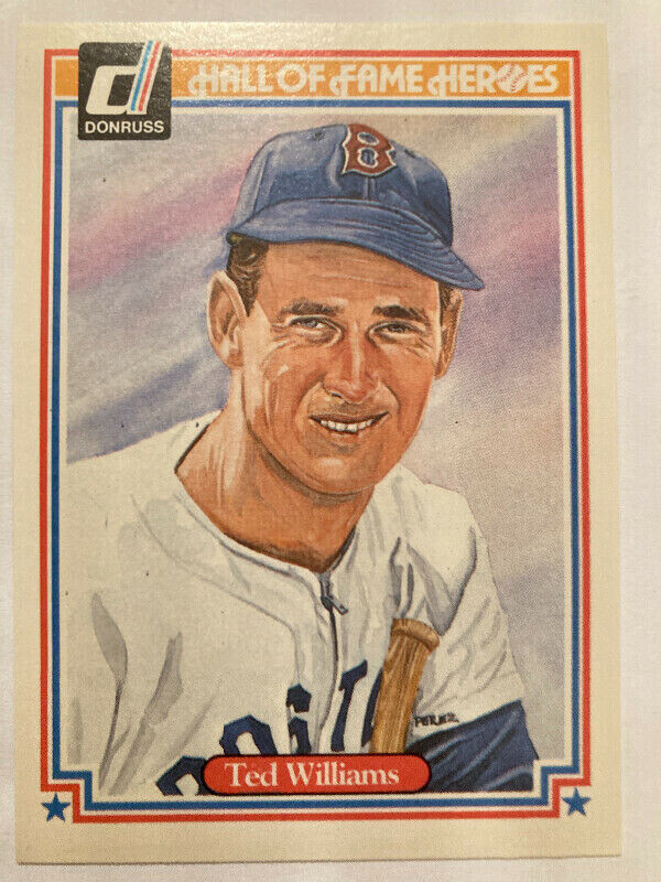 1983 Donruss Hall Of Fame Heroes Set-Mantle,Aaron in Arts & Collectibles in Bedford - Image 3