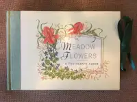 Meadow Flowers: A Photograph Album - DOR