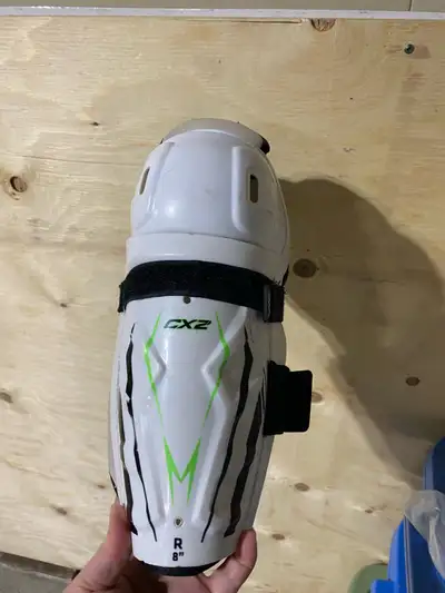 kids hockey shin pad - 8 inch , View more