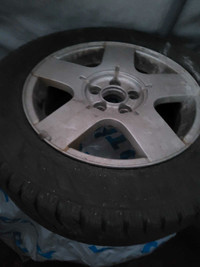 Winter tires on vw rims