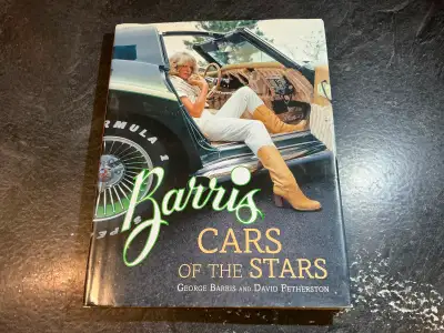 Barris Cars of the Stars by George Barris and David Fetherston Since the 1960s, George Barris has be...