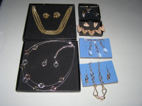 Necklace/Earring Sets